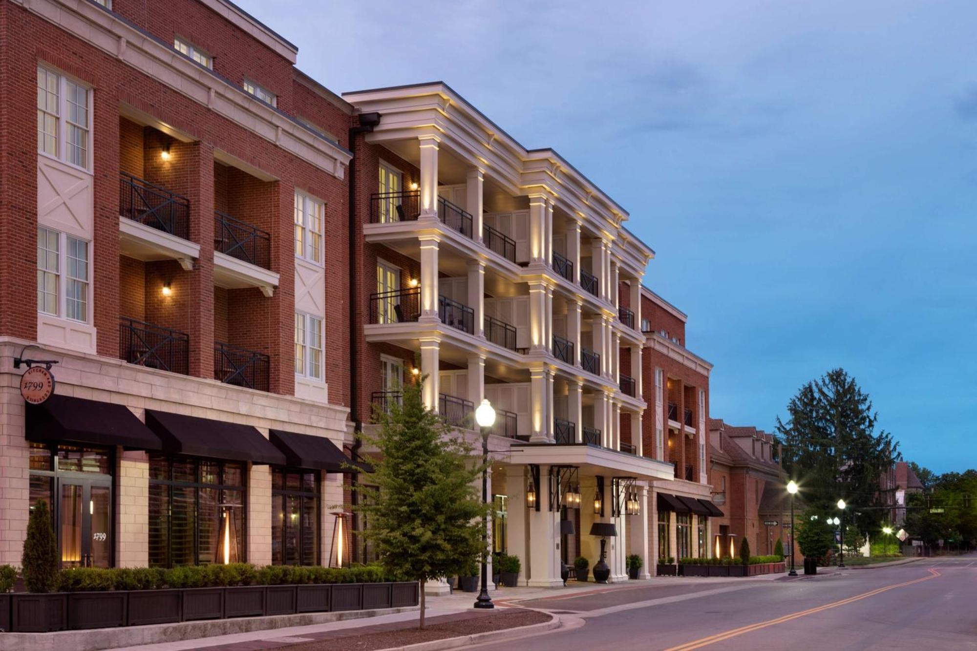 The Harpeth Franklin Downtown, Curio Collection By Hilton Ξενοδοχείο Εξωτερικό φωτογραφία